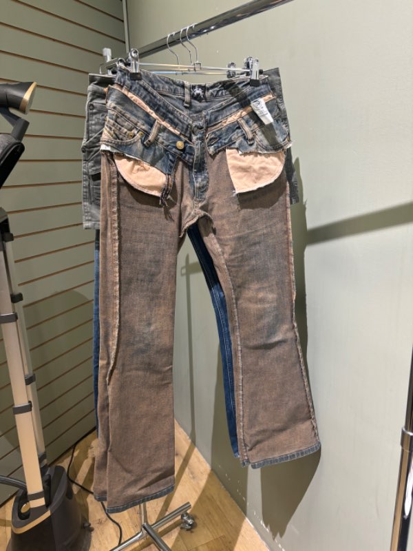 Reworked Diesel jeans st 28