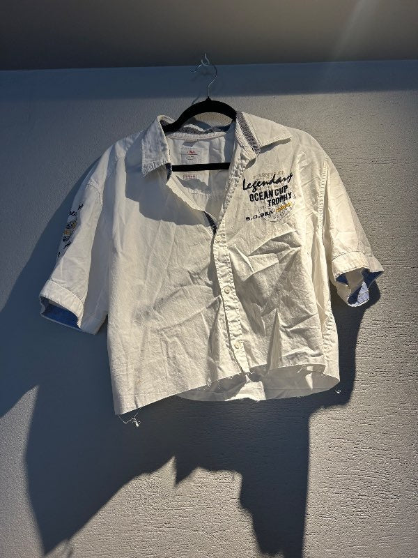 Vintage Crop Skyrta