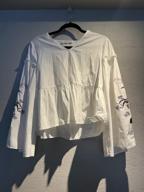 Skyrta embroidered