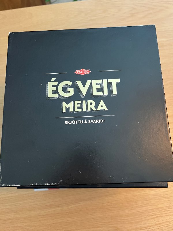Ég veit meira