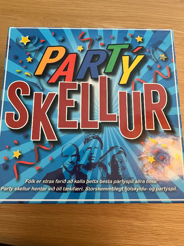 Partý skellur
