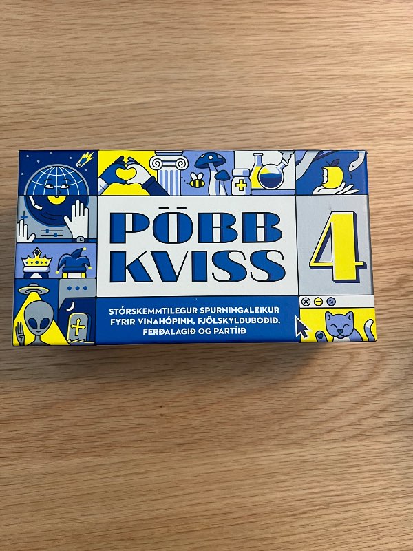 Pöbbkviss 4