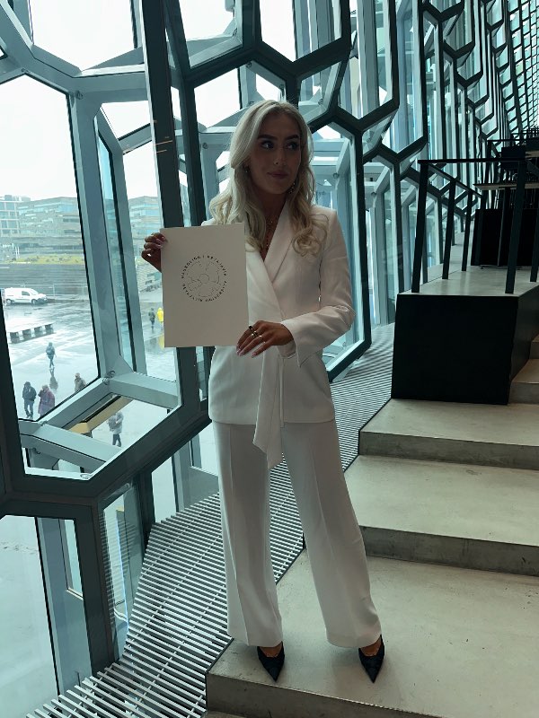 Zara dragt hvít R