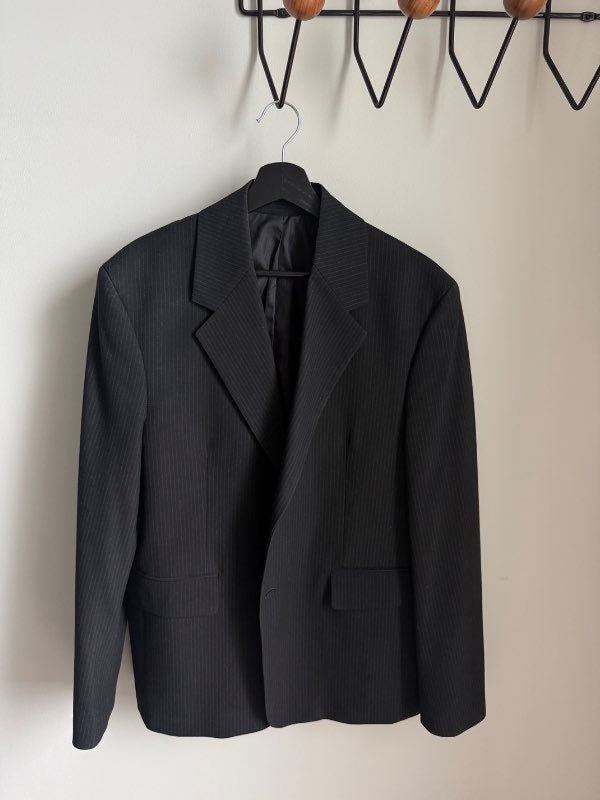Pinstripe blazer