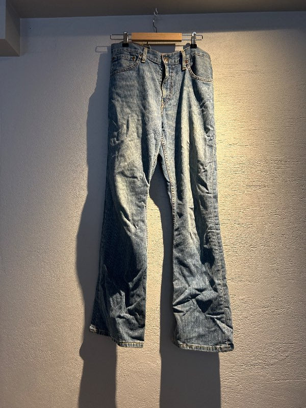Bláar Levis Gallabuxur