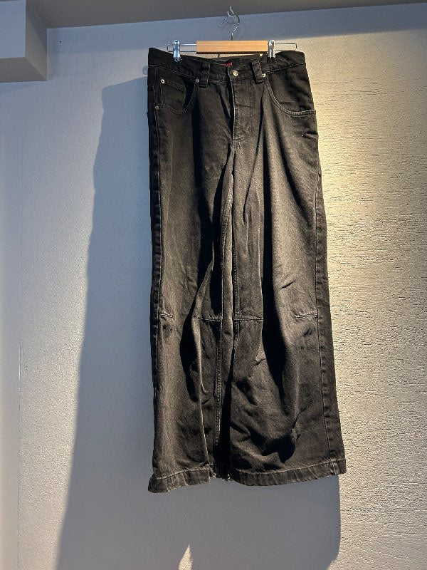 Jaded London Gallabuxur Svartar