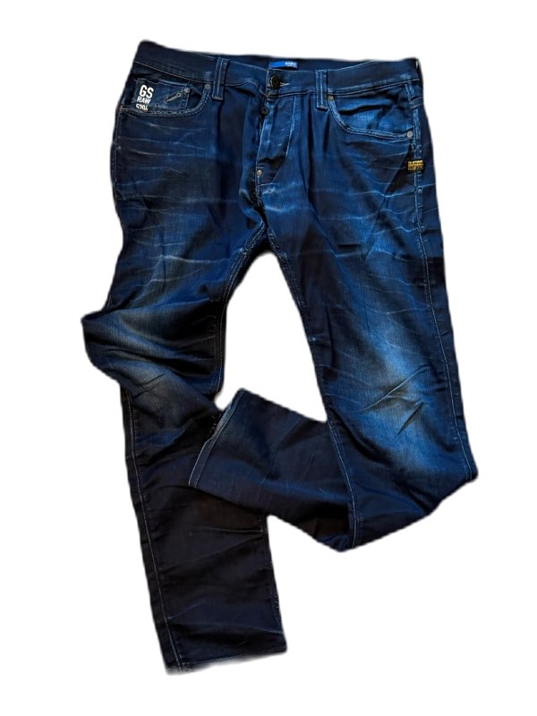 G-star RAW gallabuxur dökkbláar
