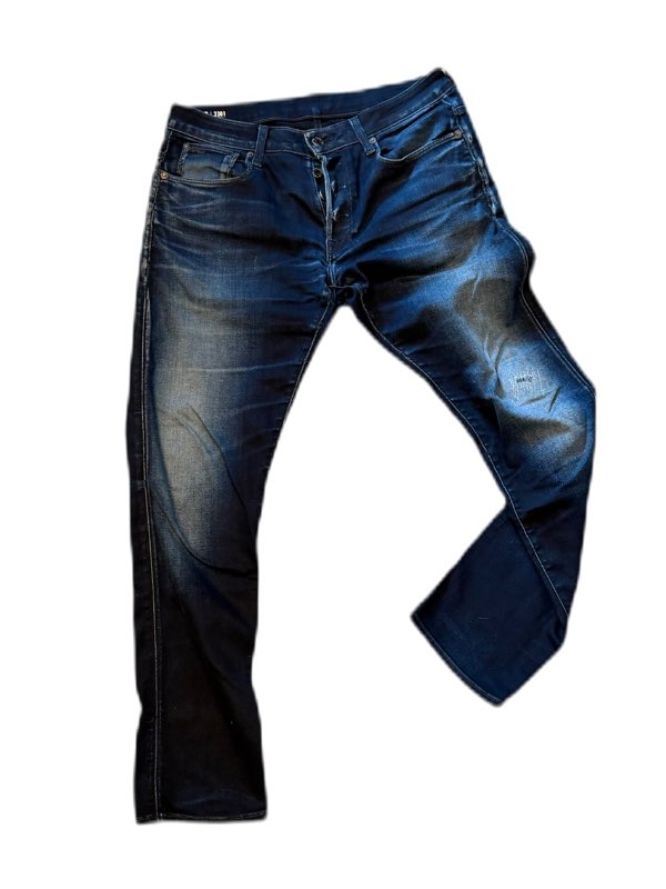 G-star RAW gallabuxur faded