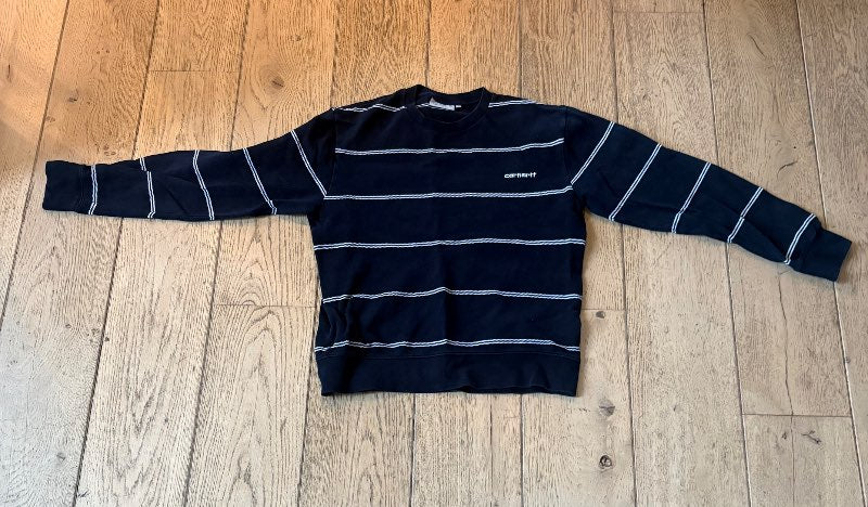 Blá Carhartt peysa