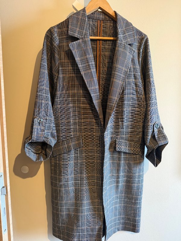 Köflóttur jakki Primark