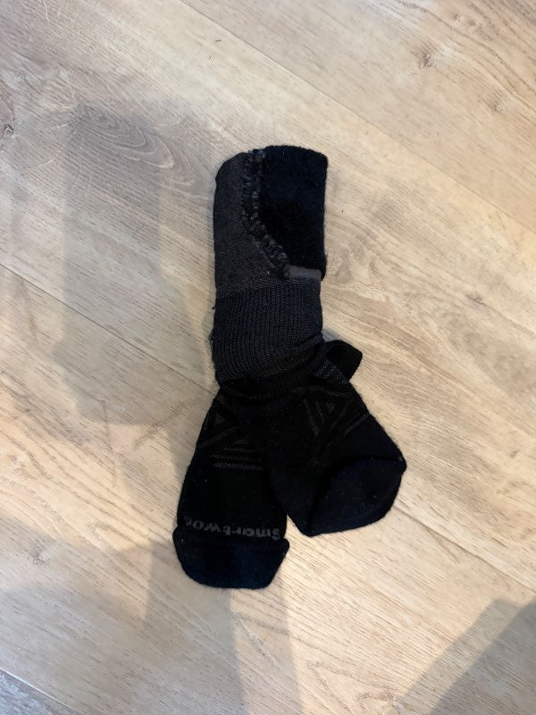 Skíðasokkar svartir
