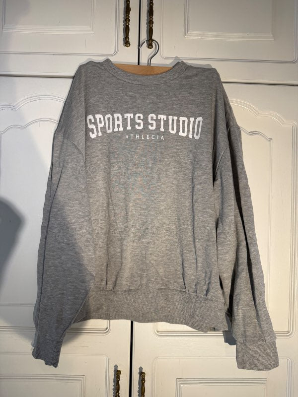 Athlecia grá peysa