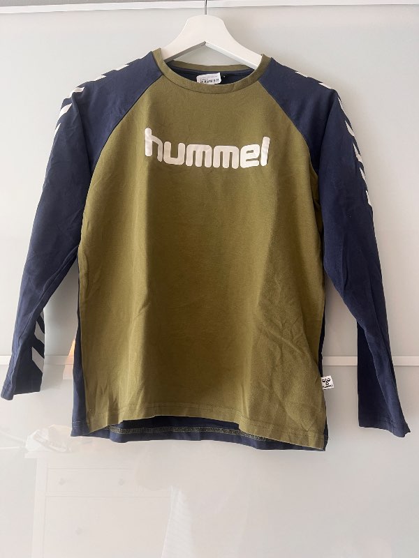 Hummel dökkblàr síðerma bolur