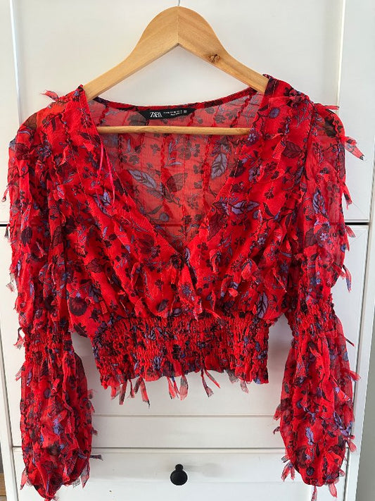 Zara toppur