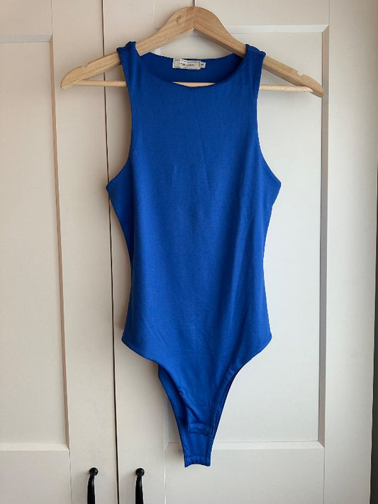 Blár bodysuit