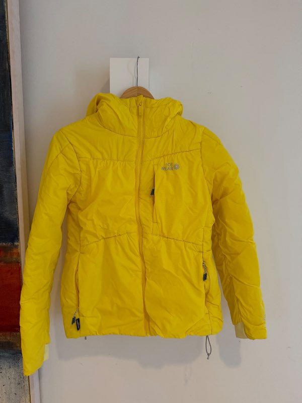 Gul icewear úlpa