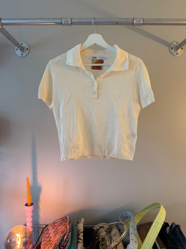 Stutterma toppur - Zara