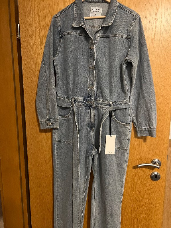 jeans jumpsuit