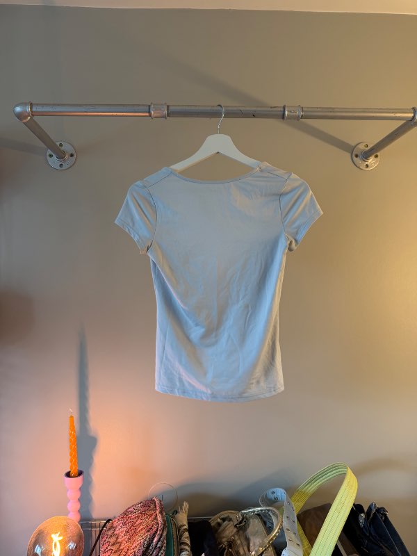 Blár open back bolur - WEEKDAY