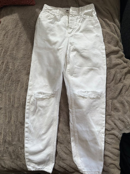 Zara mom fit buxur S