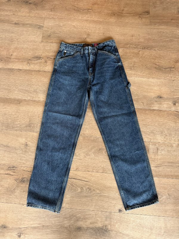Superdry gallabuxur