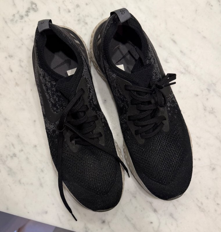 Nike hlaupaskór svartir
