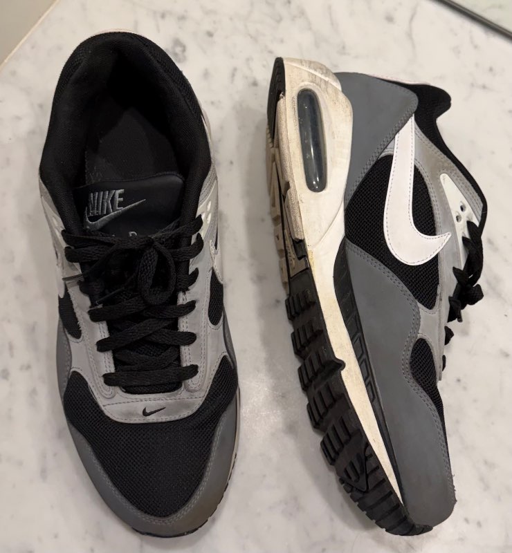 Nike strigaskor svartir