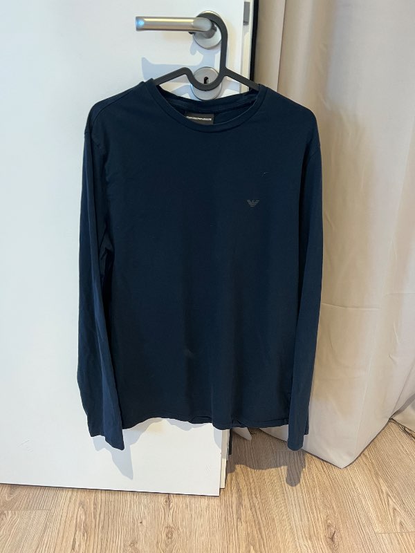 Armani síðerma bolur