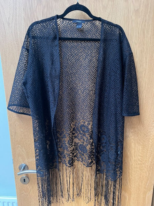 Lindex sjal svart