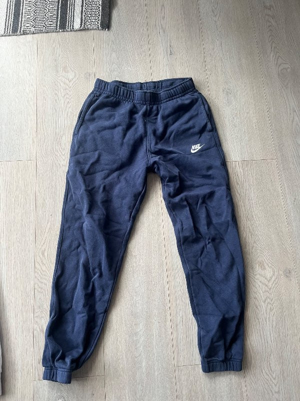 Nike jogginbuxur bláar