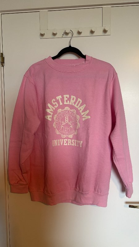 Amsterdam bleik peysa