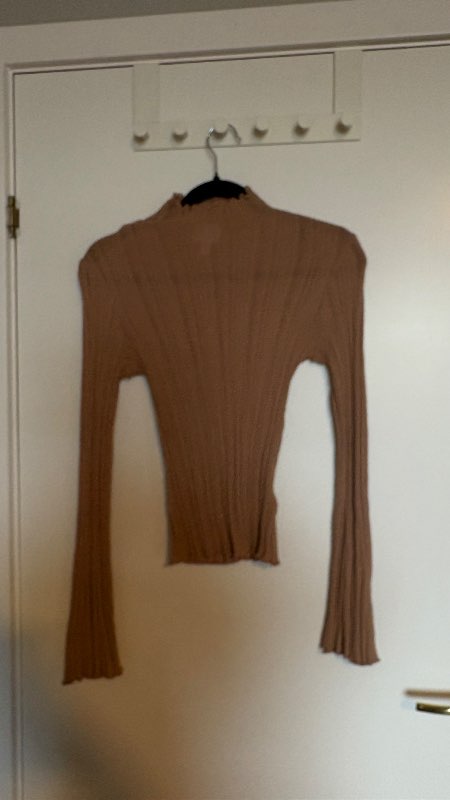Brúnn h&m langermabolur