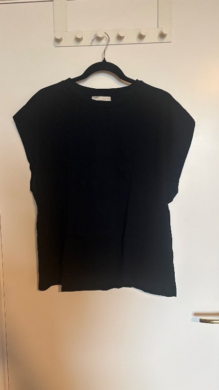 Svartur bolur úr pull&bear