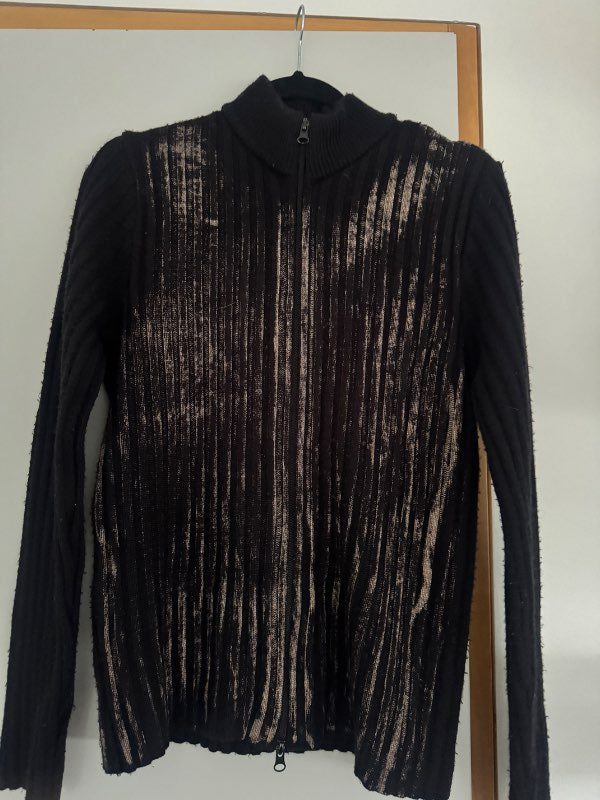 Vintage zip peysa