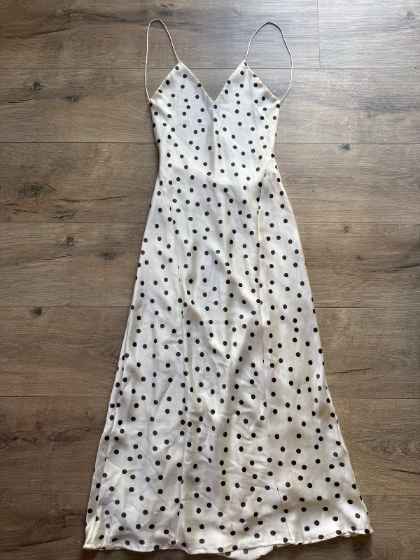 Zara polka dot kjóll