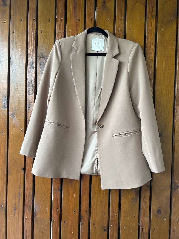Neo Noir Blazer Jakki ljósbrúnn