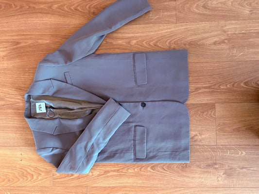 Zara blazer grænn