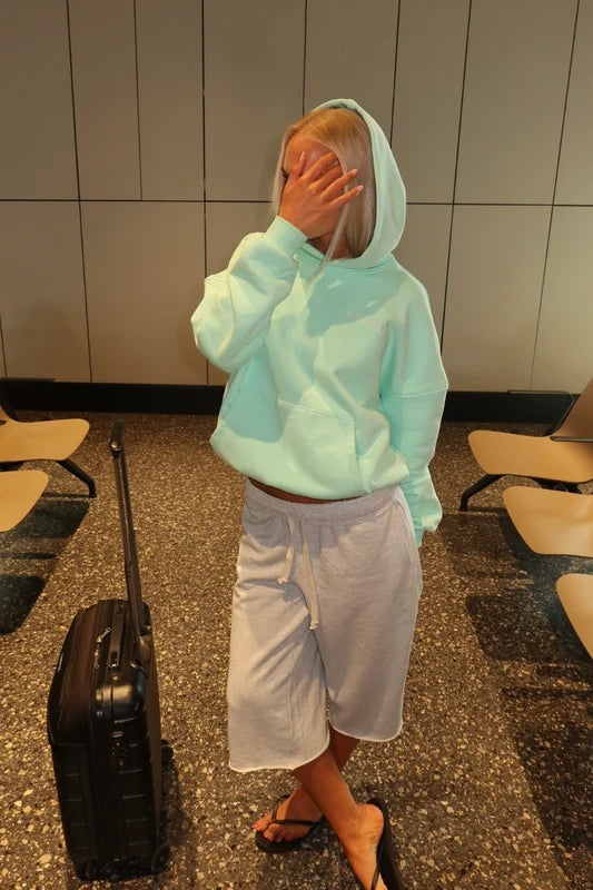 TURQUOISE peysa