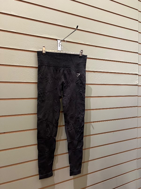 Gymshark íþróttabuxur dökk gráar
