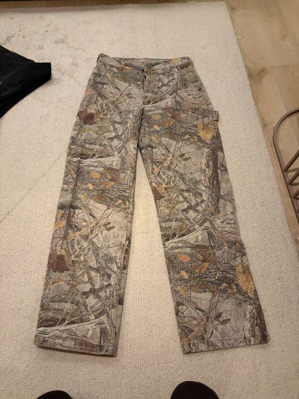 Zara camo buxur