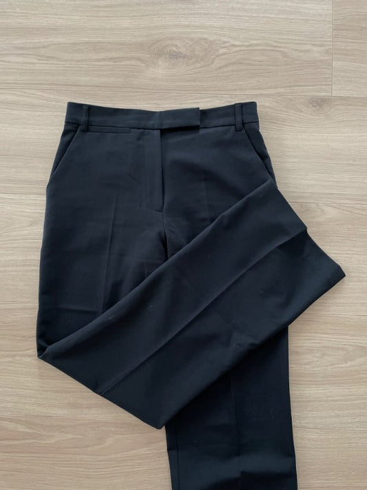 Asos svartar suit pants