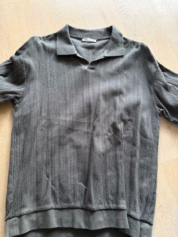 Grár Zara polo bolur