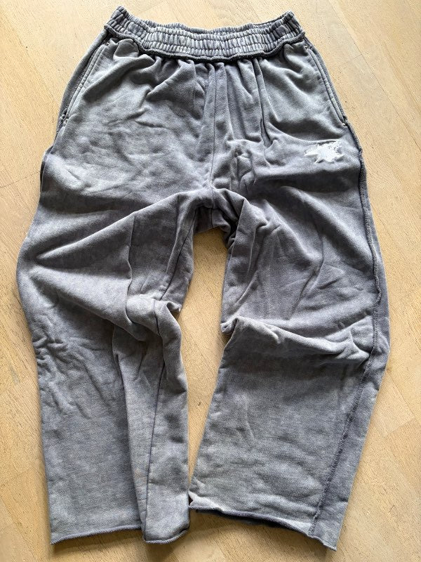 Lagelli gráar sweatpants