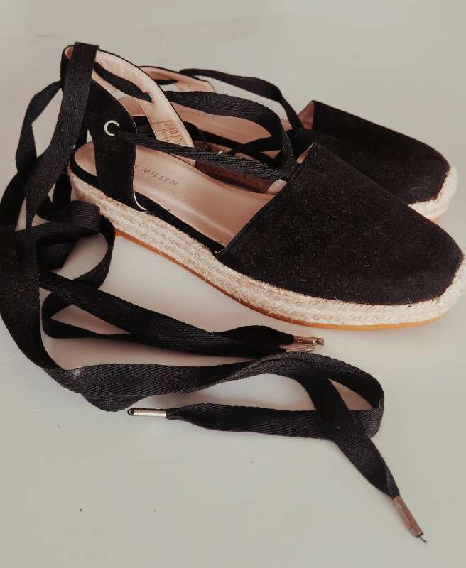 Karen Millen espadrillur