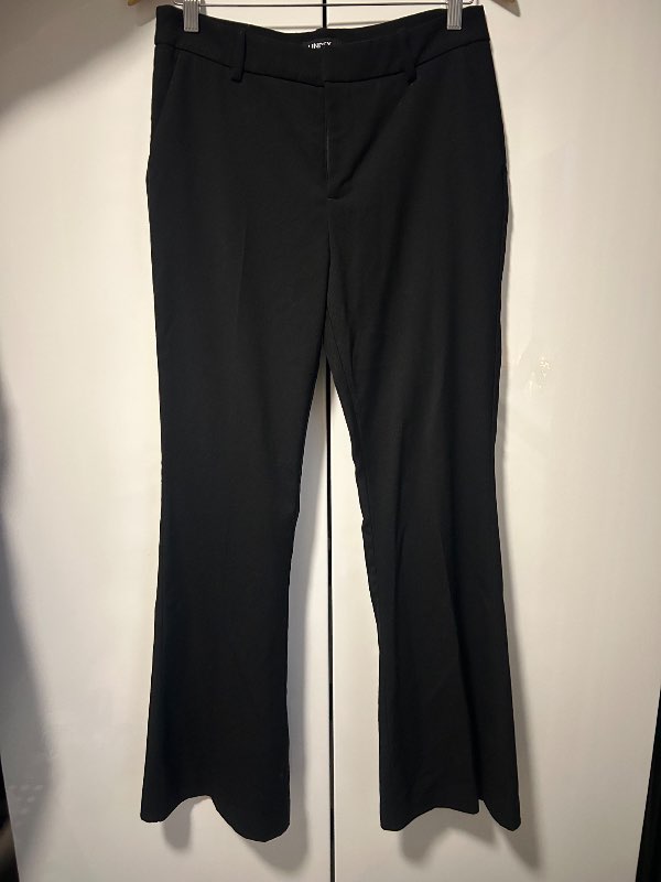 Svartar Lindex Fancy Buxur