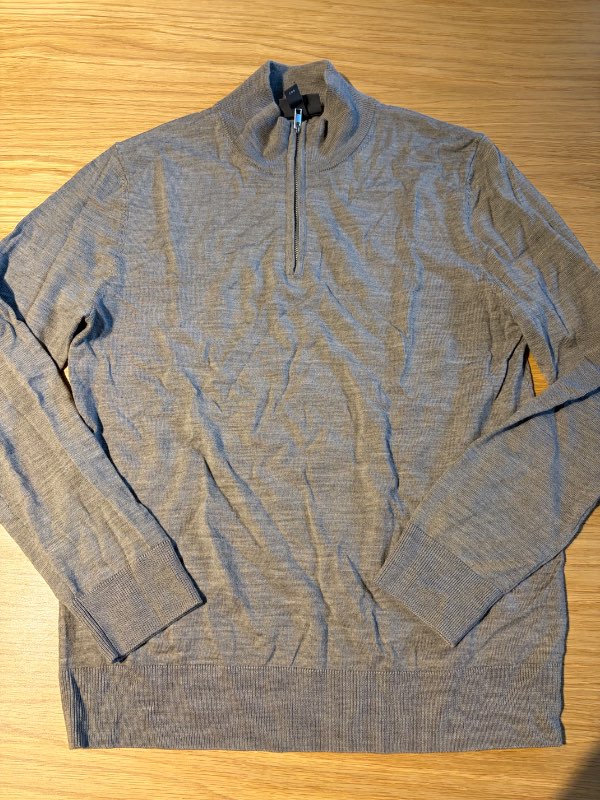 H&M quarter zip