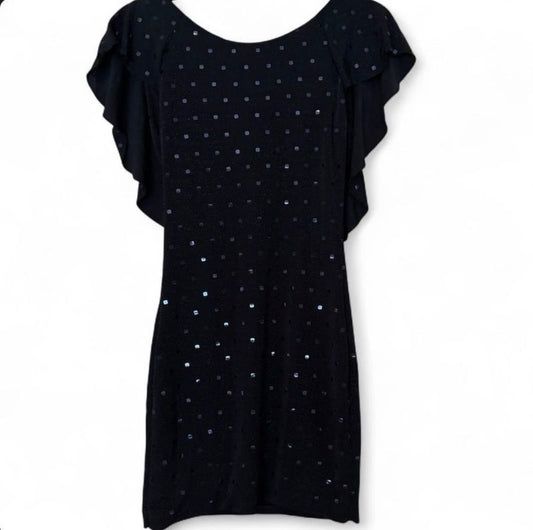 Vintage pallíettu mini dress