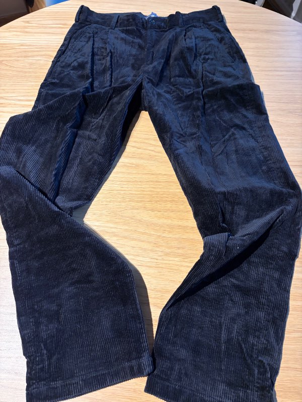 H&M flauels buxur