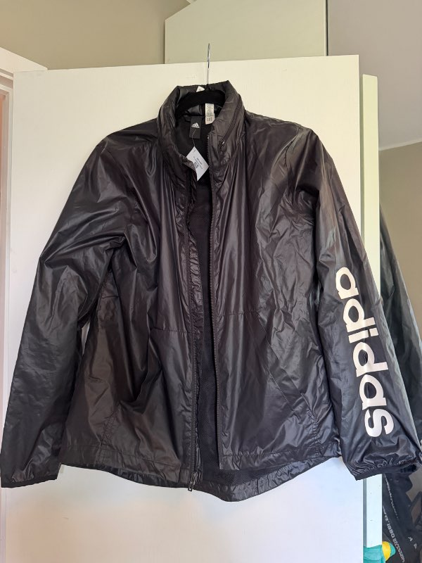 H adidas regnjakki