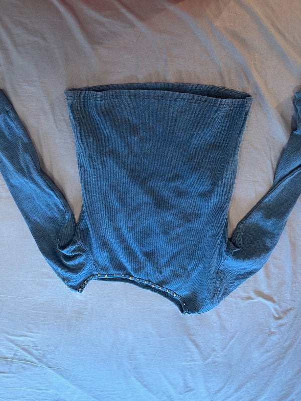Studded off the shoulder